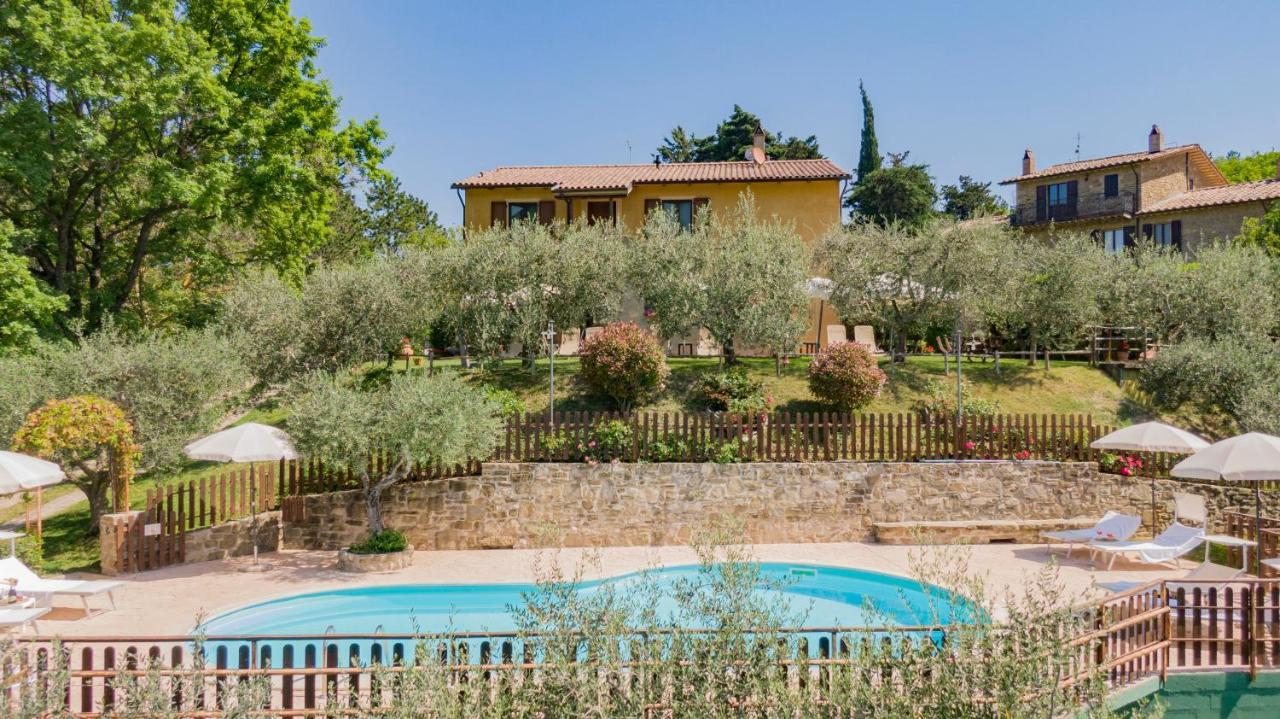 Agriturismo Le Dolci Colline Valfabbrica Екстер'єр фото