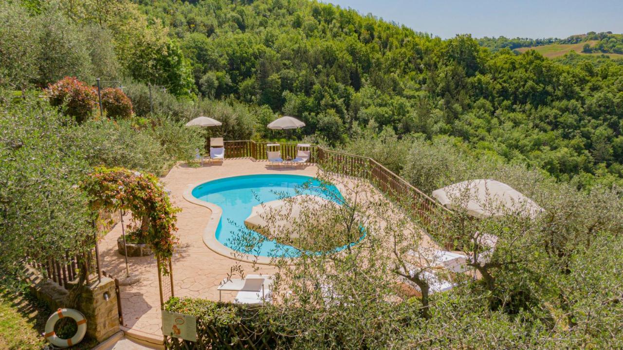 Agriturismo Le Dolci Colline Valfabbrica Екстер'єр фото