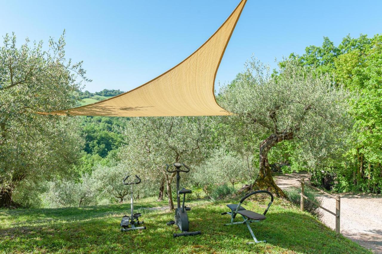 Agriturismo Le Dolci Colline Valfabbrica Екстер'єр фото