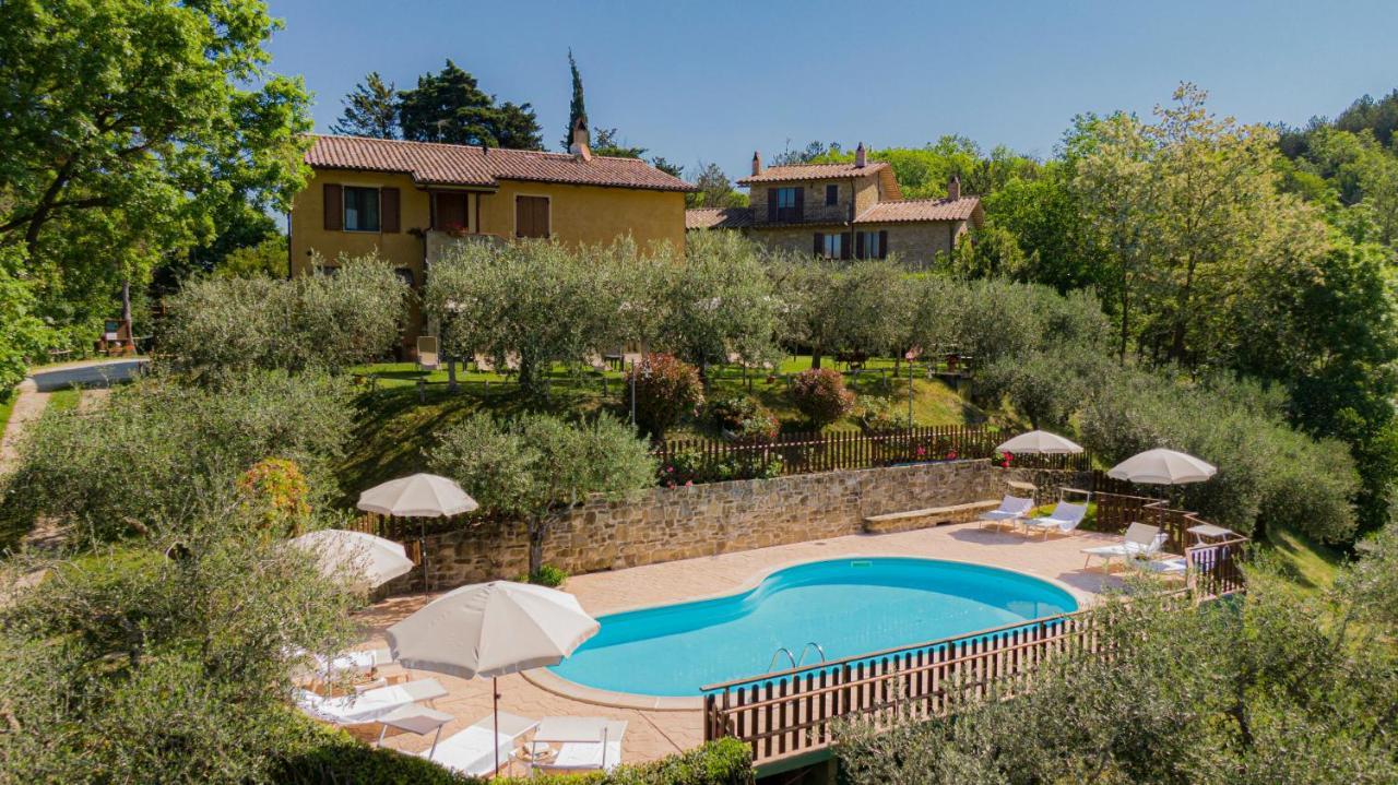 Agriturismo Le Dolci Colline Valfabbrica Екстер'єр фото