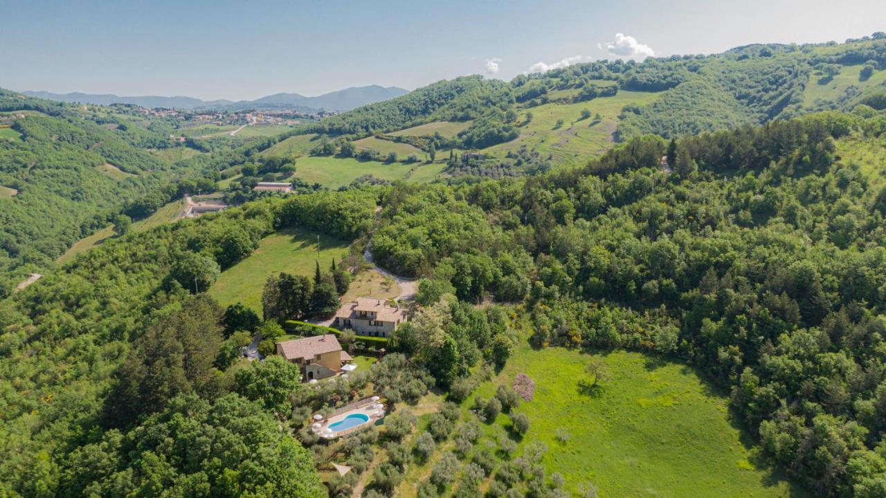 Agriturismo Le Dolci Colline Valfabbrica Екстер'єр фото