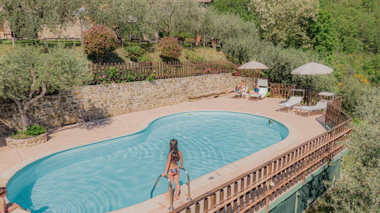 Agriturismo Le Dolci Colline Valfabbrica Екстер'єр фото
