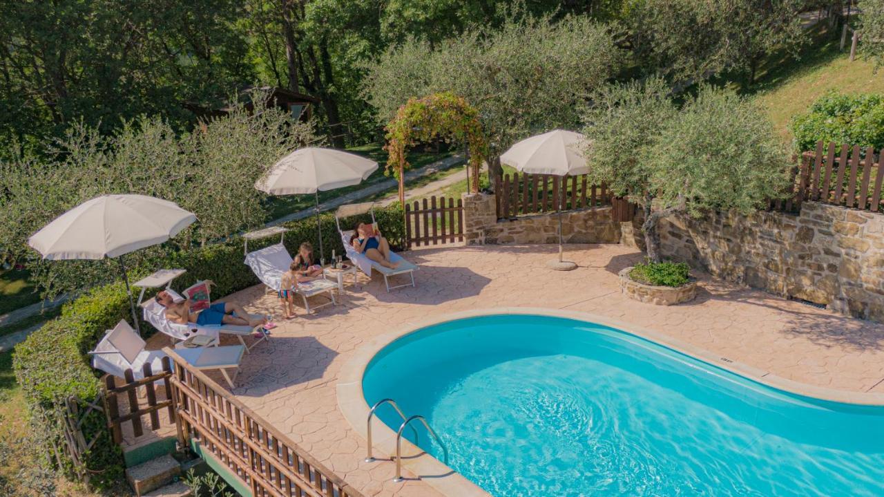 Agriturismo Le Dolci Colline Valfabbrica Екстер'єр фото