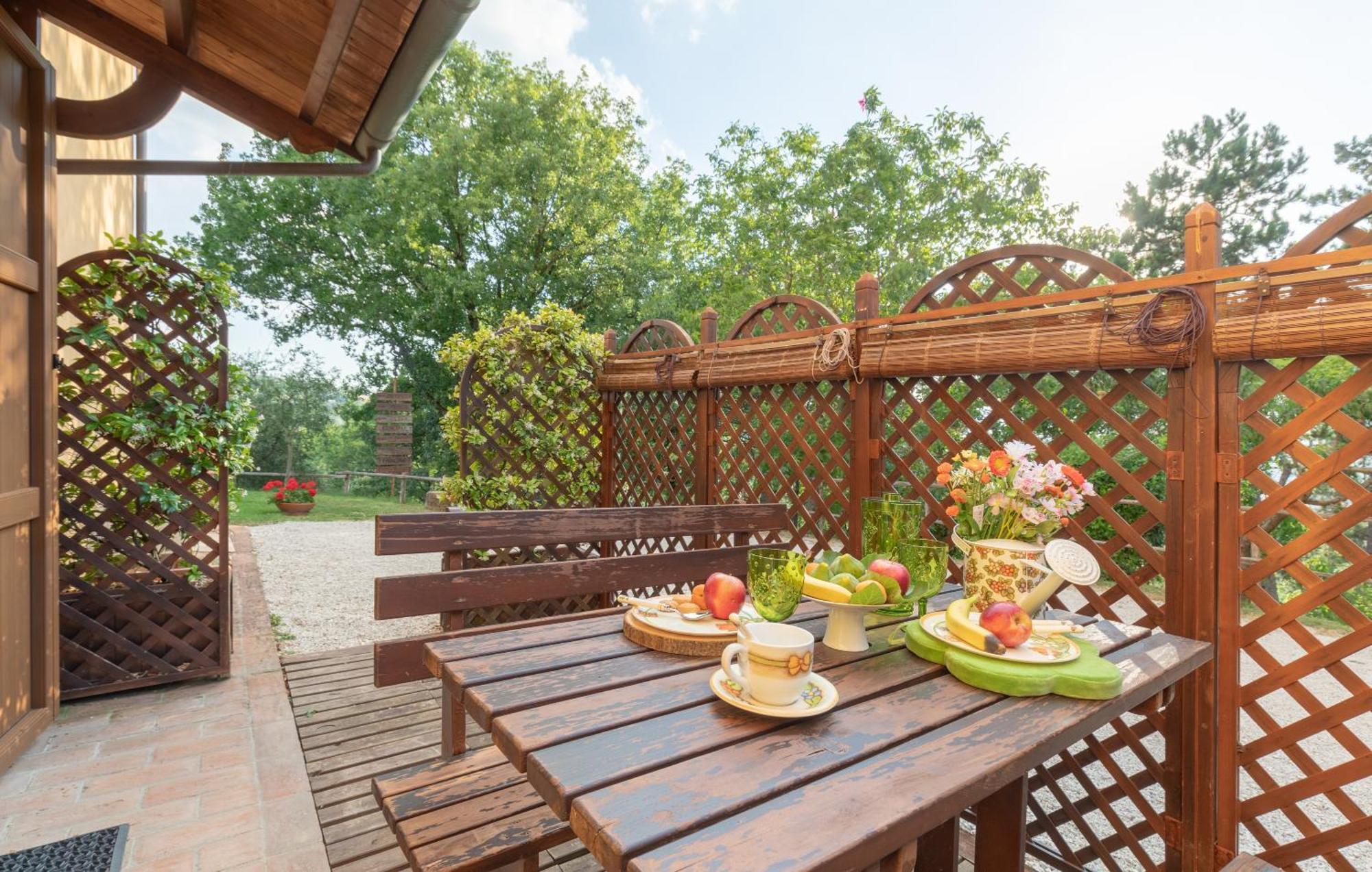 Agriturismo Le Dolci Colline Valfabbrica Екстер'єр фото