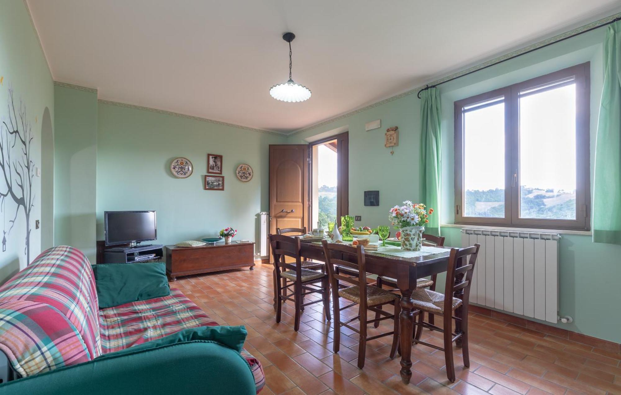 Agriturismo Le Dolci Colline Valfabbrica Номер фото