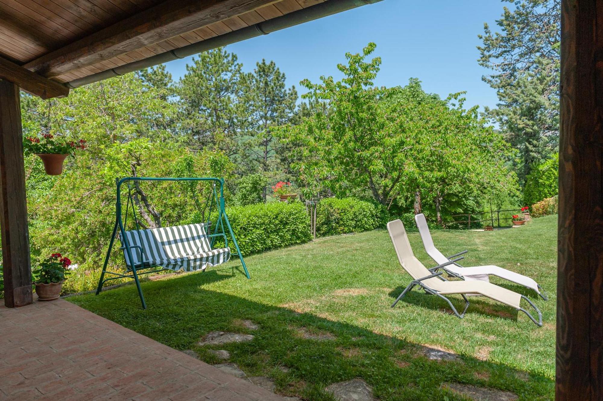 Agriturismo Le Dolci Colline Valfabbrica Екстер'єр фото