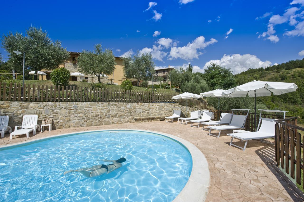 Agriturismo Le Dolci Colline Valfabbrica Екстер'єр фото